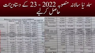 Samaa Exclusive - Samaa nay Yearly Plan 2022 - 23 kay documents hasil karliya - 10 June 2022