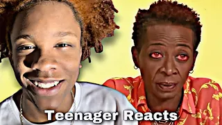 Teenager Reacts To Grandmas Try Each Others Upside Down Cake | My Name Is Quincy