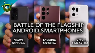 Which Phone Camera From 2022 Is The Best? | Xiaomi 12 Pro 5G, Samsung S22 Ultra, Oppo Find X5 Pro