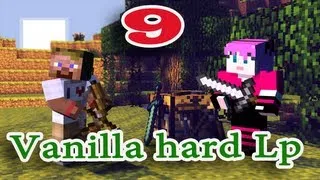 [ч.09] Minecraft Vanilla hard Lp - Добыча стекла