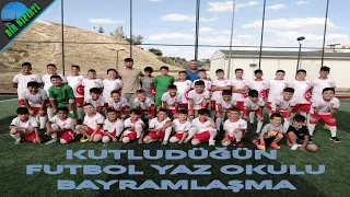 Kutludüğün Futbol Yaz Okulu Bayramlaşma