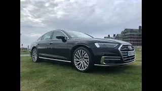 Driving & Talking The 2019 Audi A8 55 TFSI Quattro - What Do I Think (Look At That Tech)