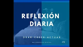 REFLEXIÓN DIARIA #272 DEJA DE PELEAR SOLO Salmo 127:1-2