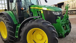 John Deere 6110M 2024