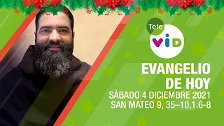 El evangelio de hoy, Sábado 4 de Diciembre de 2021 🎄 Lectio Divina - Tele VID