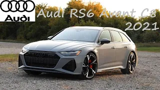 Новая Audi RS6 Avant C8 2021