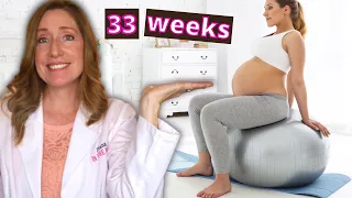 33 Week Pregnant in Months | Braxton Hicks Contractions or Labor? What to Expect