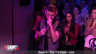 Keen'V - Elle T'a Maté - Live - C'Cauet sur NRJ