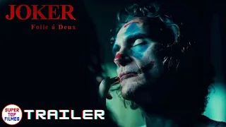 Coringa: Delírio a Dois (2024) | Trailer Teaser Oficial |  Legendado 2K, 1440p