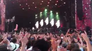 Snow patrol - V Festival 2012