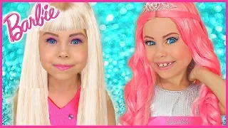 Alice Pretend Play how Barbie Doll | Funny video Compilation by kids smile tv