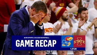 No. 23 Iowa State STUNS No. 7 Kansas | Game Recap | CBS Sports