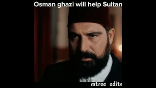 Osman ghazi will help Sultan Abdulhamid #shorts #sultanabdulhamid #trending #islamicstatus #osman