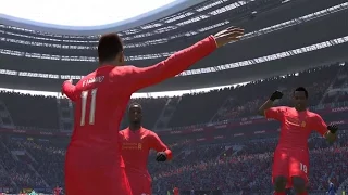 PES 2017 - Liverpool FC vs FC Barcelona | Gameplay (PC HD) [1080p60FPS]