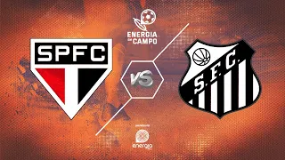 SÃO PAULO X SANTOS - 02/05/2022 - BRASILEIRO - AO VIVO