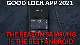 Good Lock App - Why #Samsung Galaxy Smartphones Are The Best #Android Phones