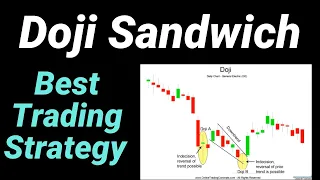 100% Accurate H4 Forex Trading Strategy Using the Doji Sandwich