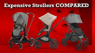 3 Premium Strollers Compared