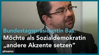 Neue Bundestagspräsidentin: Prof. Thorsten Faas (Politikwissenschaftler) zur Wahl von Bärbel Bas