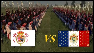 Early War French Infantry Vs Spanish Infantry I Which one is better ? I Empire 2 Total War