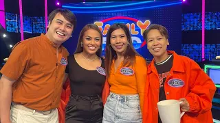 Yung kahit natutulog dapat mag practice para sa Family Feud HAHA