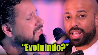 LEONARDO GONÇALVES ESTÁ CONSEGUINDO EVOLUIR VOCALMENTE? | Análise Vocal [REACT]