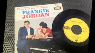 FRANKIE JORDAN , Elle est passée  ( Billy Fury , Wondrous place )