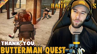 Thank You, Butterman Quest! | chocoTaco PUBG OG Erangel Duos Gameplay