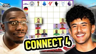 We played FOOTBALL CONNECT 4 against RIADH  (and got battered?!) 🔥 @justriadhTV