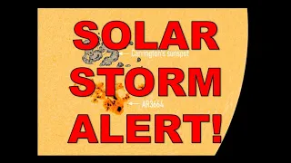 Severe Solar Storm Alert!