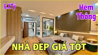 Bán nhà Gò Vấp | Nhà phố Đồng Bộ 3 lầu thiết kế đẹp giá rẻ nhất quận Gò Vấp xem nhanh mọi người ơi !