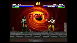 Ultimate Mortal Kombat Trilogy - Jade (mk3) / Ультиматум Мортал Комбат Трилогия - Джейд (мк3)