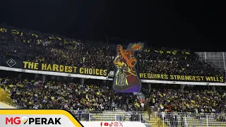 MGPerak: JDT Tewaskan Perak FC 4-1: Peminat Akur Tiada Kekecohan