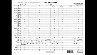 Time After Time arranged by Paul Murtha