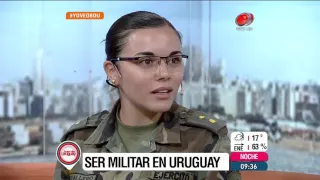 Buen día Uruguay - Ser Militar en Uruguay 27 de Enero de 2016