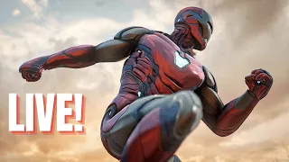 MEGA HIVE SPEED RUN | NEW CAP SKIN? | MARVEL'S AVENGERS