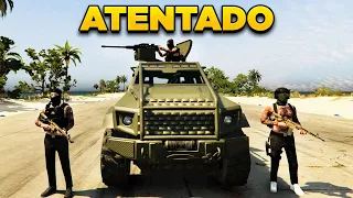 Logramos Hacer un Atentado a Verdugo en Gta Rp Roleplay