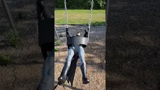 Batman playground  swing set