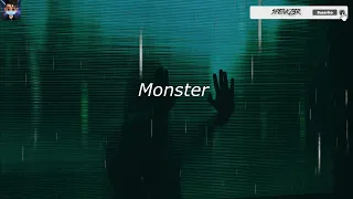 LUM!X, Gabry Ponte - Monster  [Lyrics] | monster how should I feel? tiktok