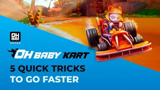 5 Quick Tricks to go Faster - Oh Baby Kart