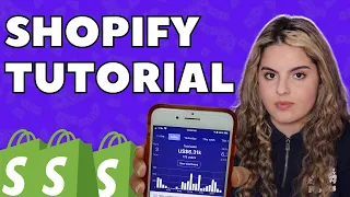 How To Create A Shopify Dropshipping Store (2023 SHOPIFY TUTORIAL)