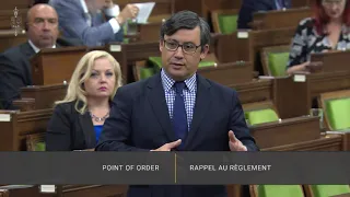 Michael Chong questions Speaker on rights and privileges being violated in the House