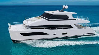 Horizon PC68 Power Catamaran Yacht (2022) Exterior Interior SlideShow