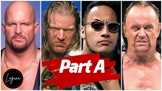 The 100 Of Best WWE Superstars Then And Now~~2022 (Part A)