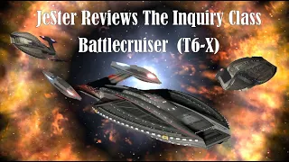 JeSter reviews Star Trek Online’s the Inquiry Class Battlecruiser (T6-X)
