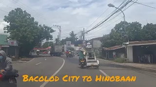 Exploring Negros: Travelling from Bacolod City to Hinobaan