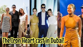 Sue Ramirez, Sofia Andres at Richard Gutierrez pinainit lalo ang Dubai!