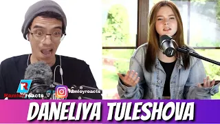 Reaction🎵Daneliya Tuleshova - Friends (Chase Atlantic Cover) | Ramley Reacts