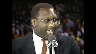 1988 NBA Finals (Game 6): Pistons vs. Lakers [CBS Sports wraparounds, 6/18/1988]