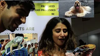 Crazy "PET FAIR, Delhi" | CRAZY Pets